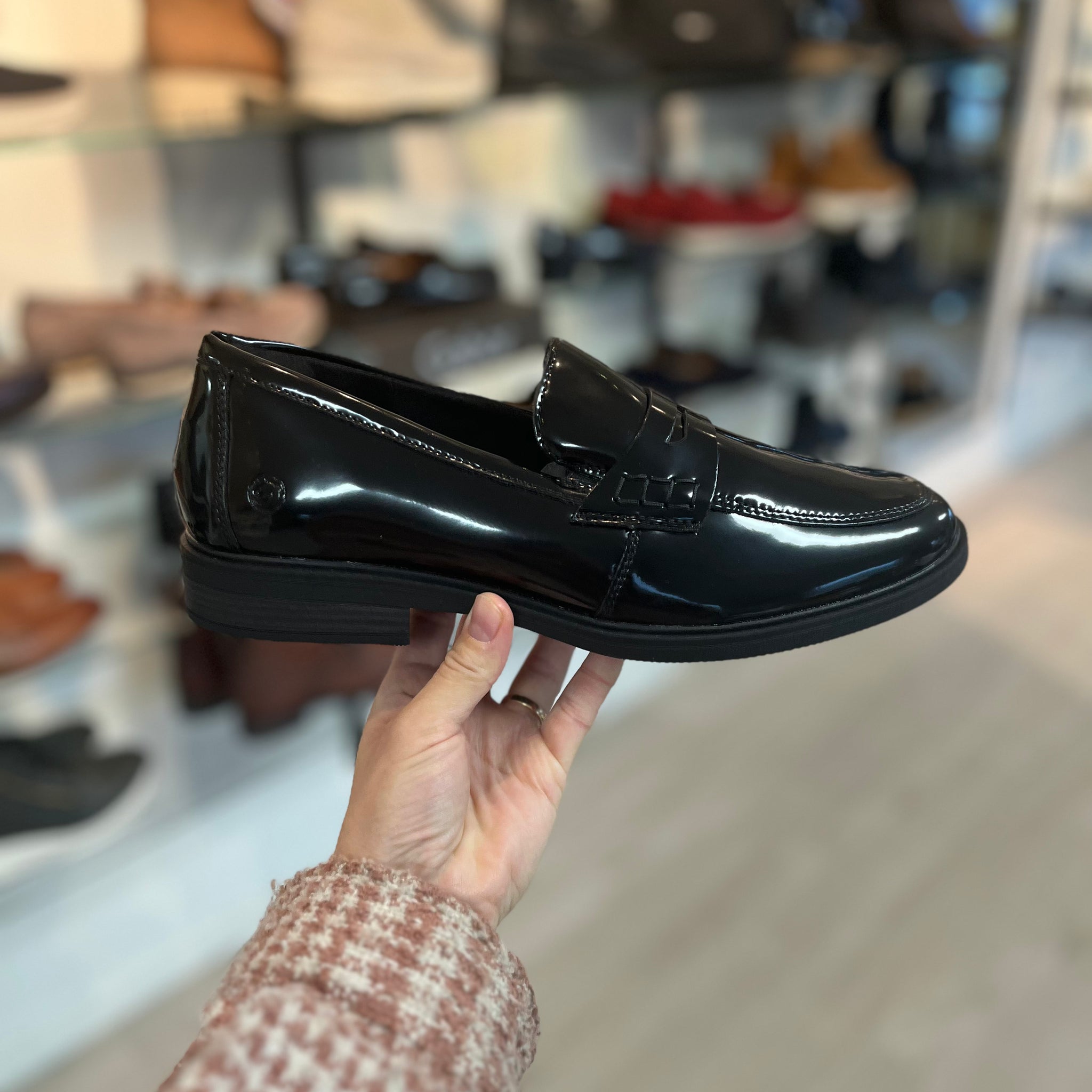 Remonte - Sort Loafers