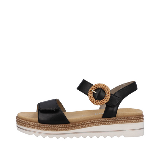 Remonte - Sort Sandal