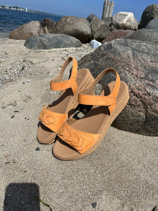 Gabor - Orange sandal