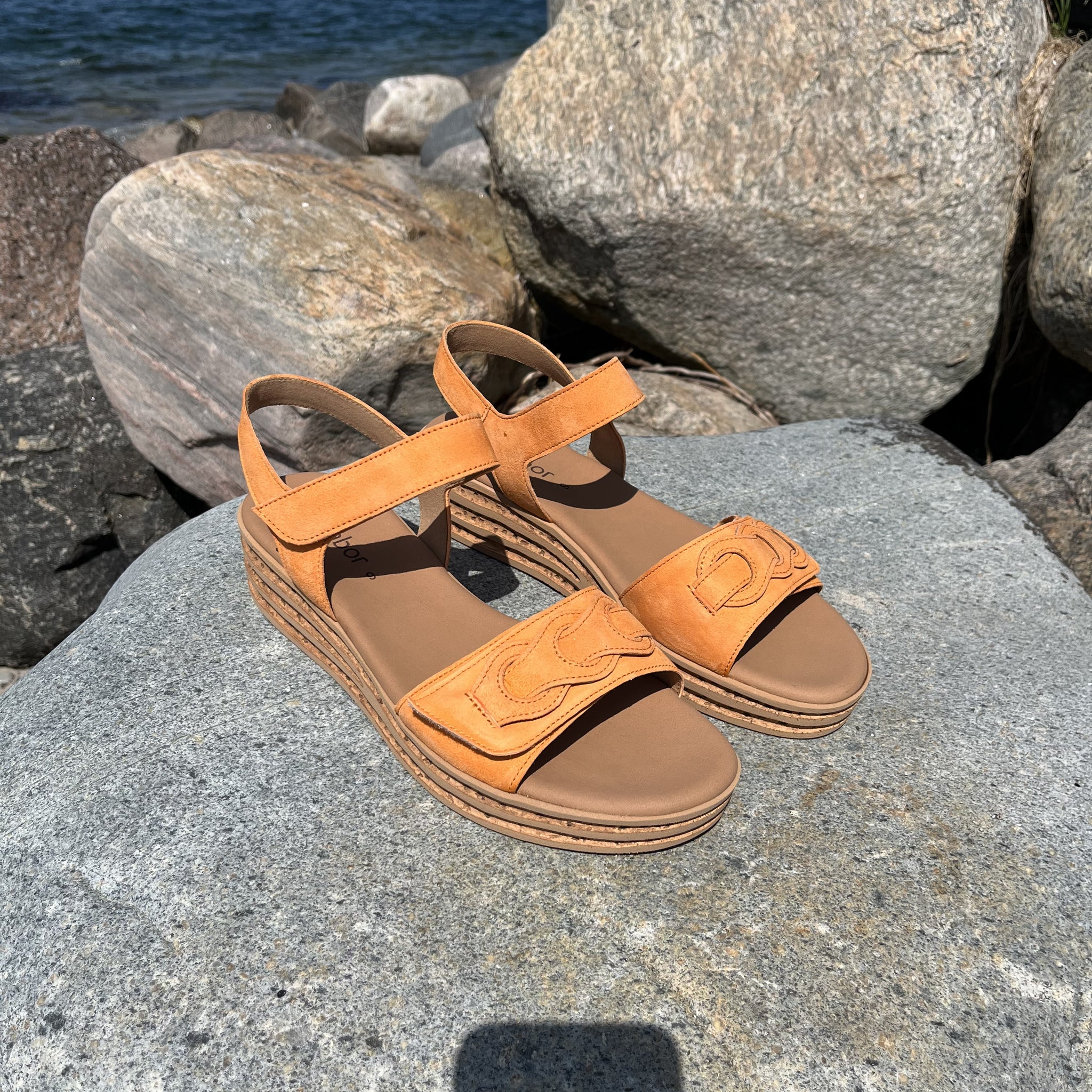 Gabor - Orange sandal