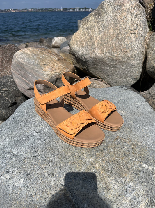 Gabor - Orange sandal