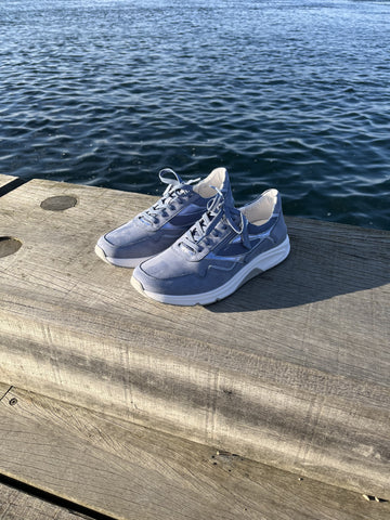 Gabor - Blå sneakers