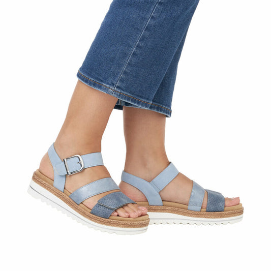 Remonte - Blå Sandal