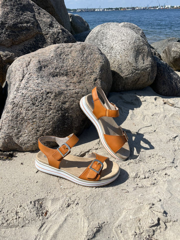 Remonte - Orange Sandal