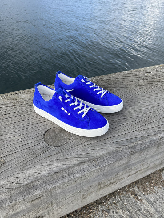 Remonte - Blå sneakers