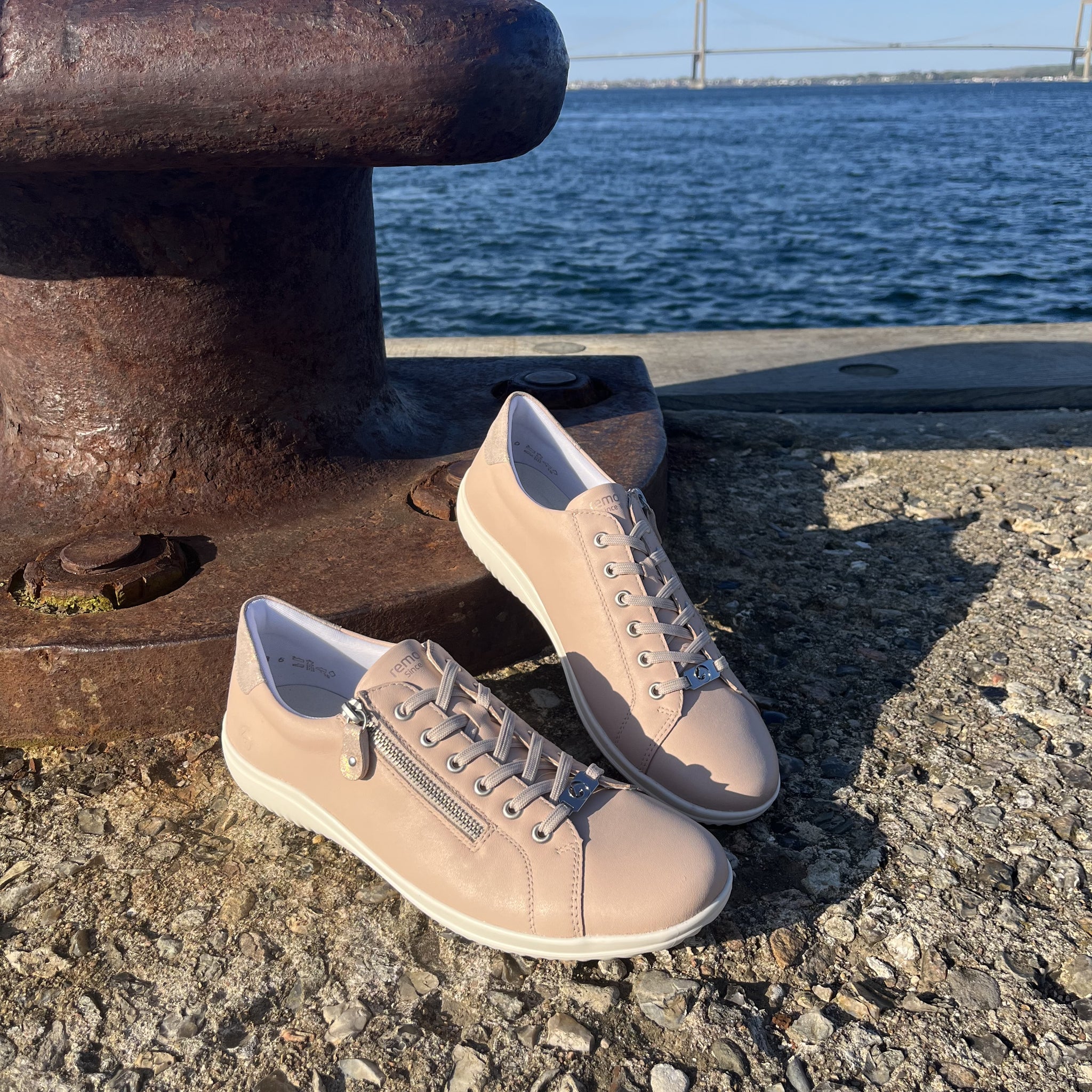 Remonte - rosa sneakers