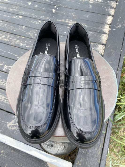 Remonte - Sort Loafers