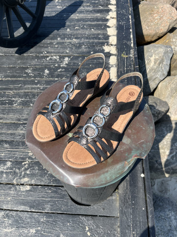 Remonte - Sort sandal