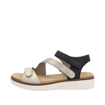 Remonte - Sandal med velcro remme